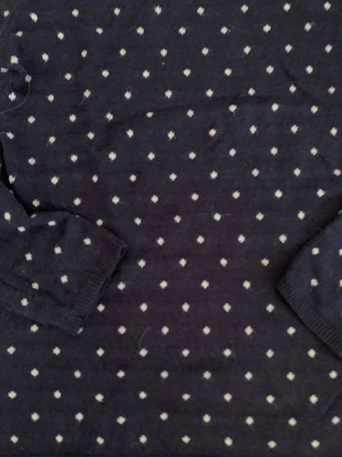Pull à pois H&M XS - photo numéro 3