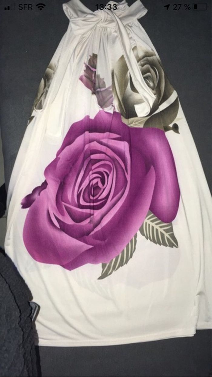 Robe fleurs - photo numéro 2