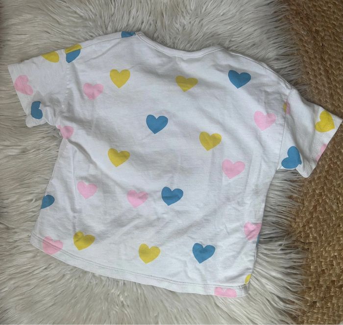 Fille 👧🏻 Tshirt mc zara disney daisy - 18/24 mois - photo numéro 2