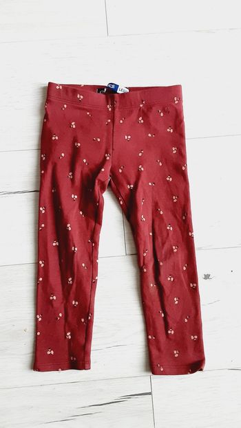 Vêtement fille pantalon legging Okaïdi 3 ans