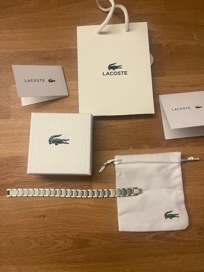 Bracelet Lacoste Argent