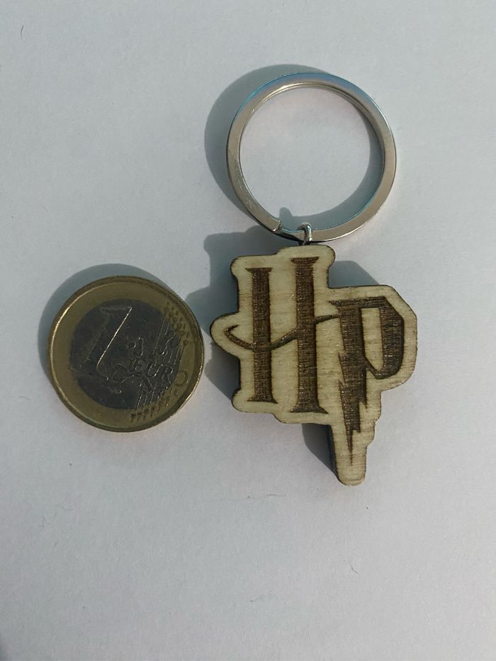 Porte clés Harry potter