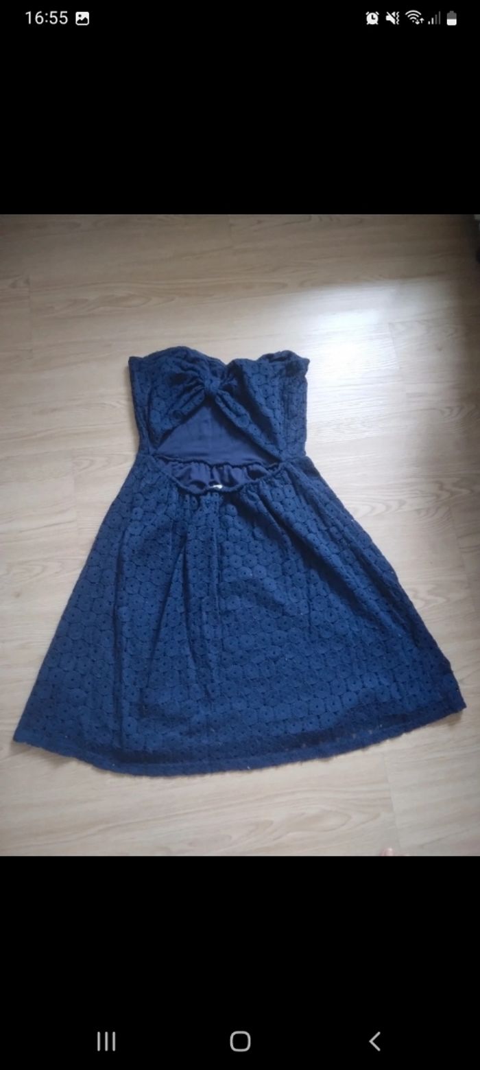 Robe bleu - photo numéro 2