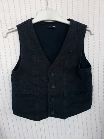 Gilet de cérémonie sans manches