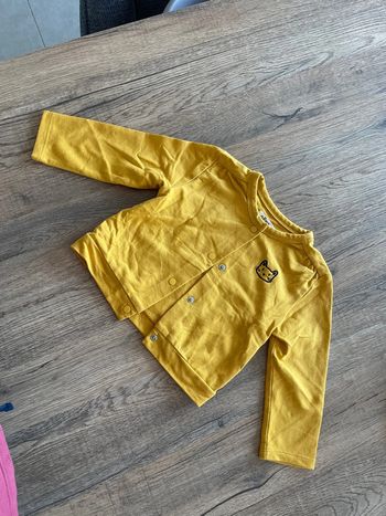 Gilet gémo jaune
