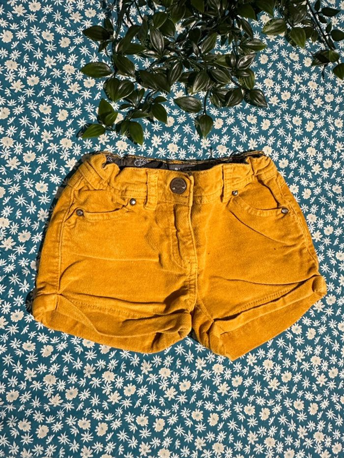 Short velours hiver