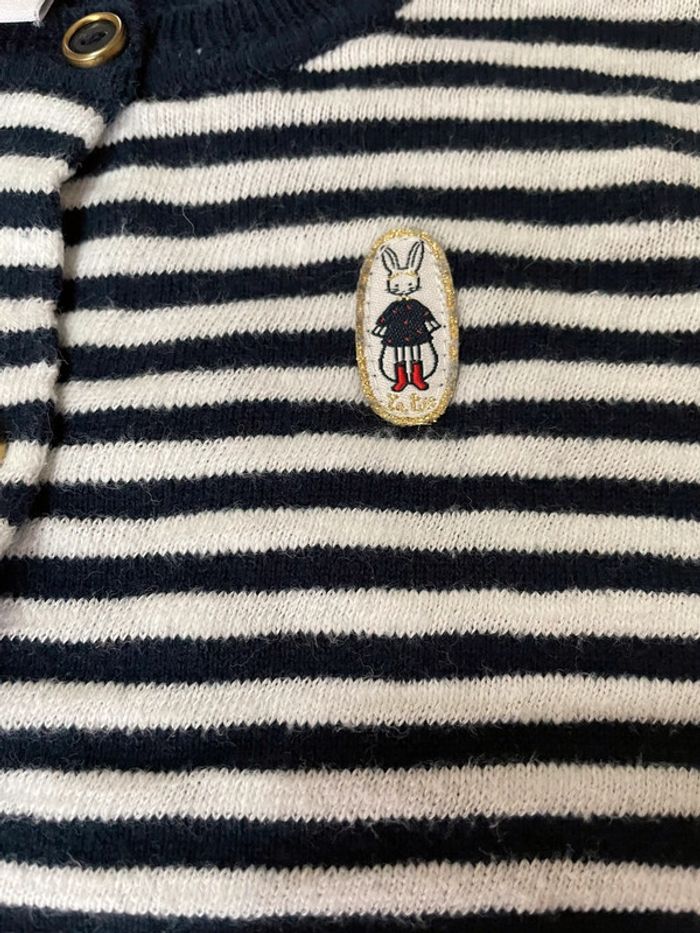 Gilet LCDP 18 mois - 81 cm - photo numéro 2