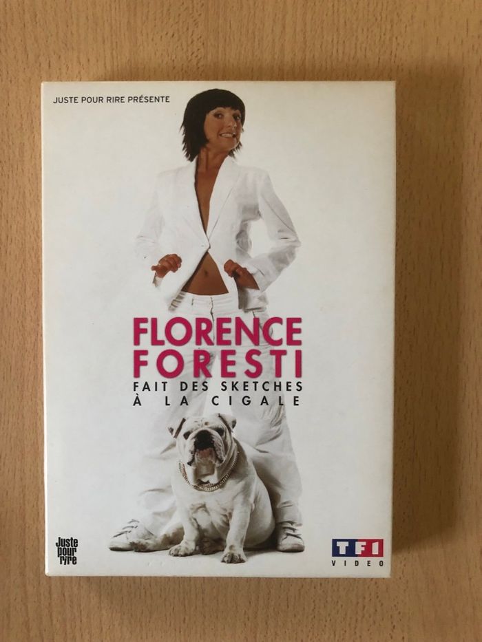 Coffrets DVD spectacles Florence Foresti - photo numéro 2