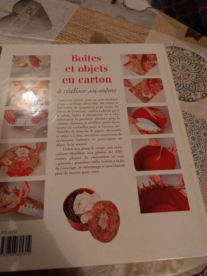 Boîtes et objets en carton - photo numéro 5