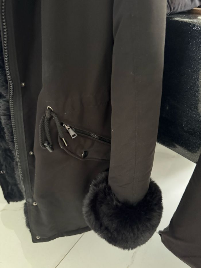 Manteau Copperose avec fourrure - photo numéro 7