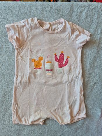 Pyjama été 12 mois