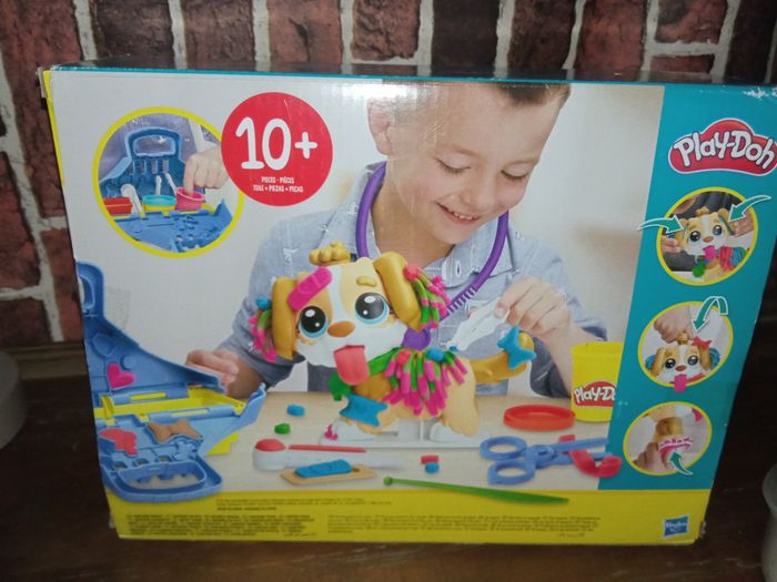 Lot pâte à modeler playdoh - photo numéro 4