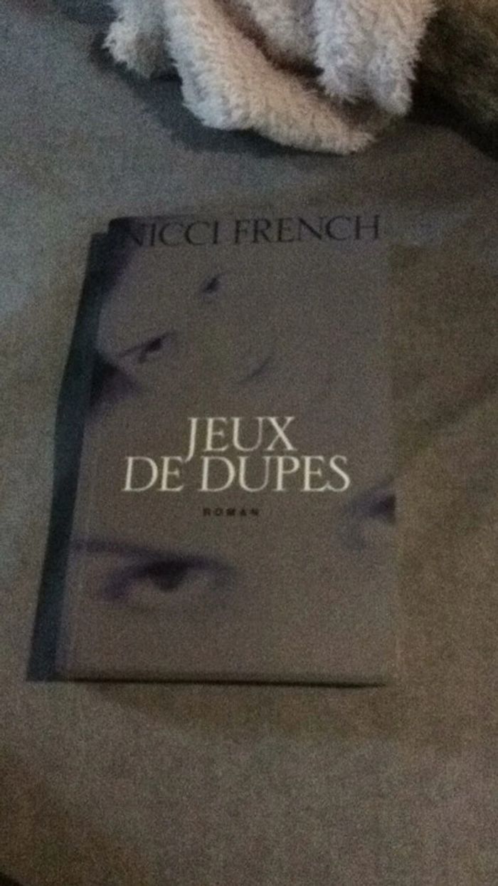 #jeux de dupes Nicci French