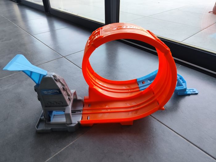 Piste de lancement voiture