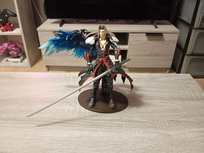 Sephiroth kingdom Heart