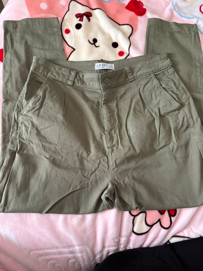 Jeans vert