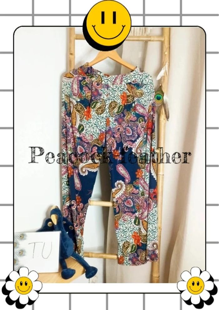 Pantalon fluide large TU