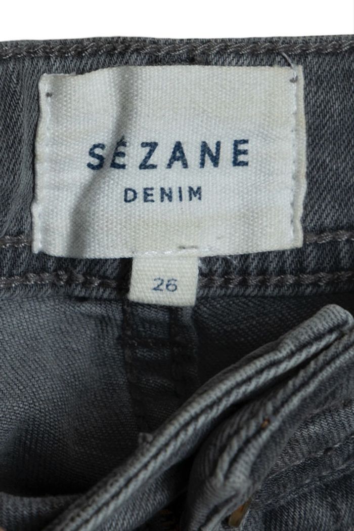 Jean slim gris anthracite – Sézane Denim – Taille 36 - photo numéro 8