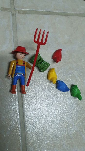 Playmobil fermier
