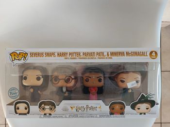Harry potter- coffret funko pop