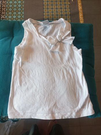 Débardeur 4 ans petit bateau