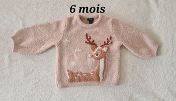 Pull 6 mois