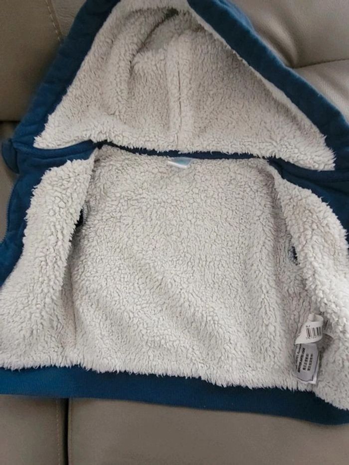 Gilet hiver bébé - photo numéro 2
