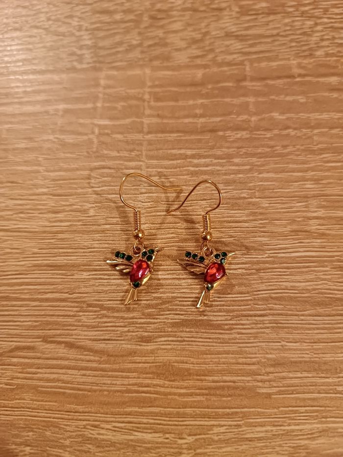 Boucles d'oreilles - photo numéro 2