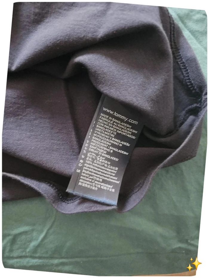 T-shirt marine tommy Hilfiger 14 ans - photo numéro 5
