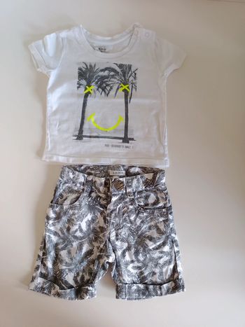 Ensemble IKKS 6 mois