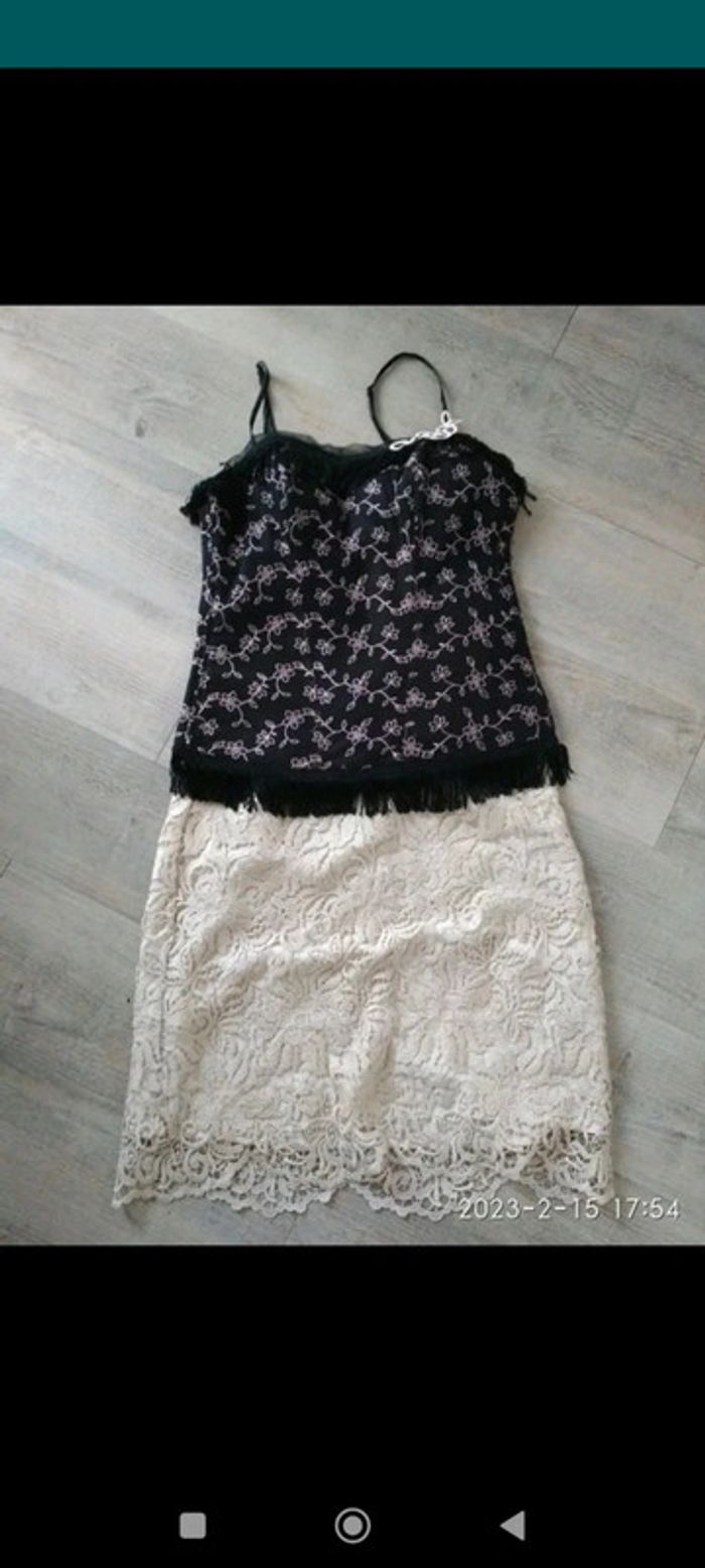 Ensemble pour cérémonie taille 36