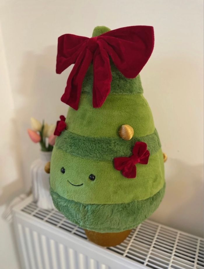 Peluche Jellycat Amuseable Decorated Christmas Tree - photo numéro 5