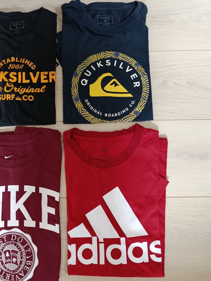Lot de 4 tee shirt garçon taille S - photo numéro 3
