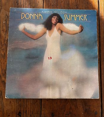 Vinyle 33 tours pressage grec A love trilogy