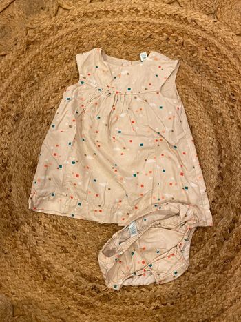 Robe fille 6 mois Obaibi