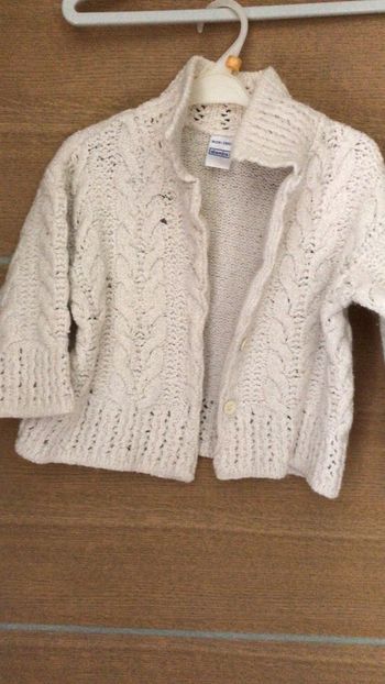Veste en laine Absorba 3 ans