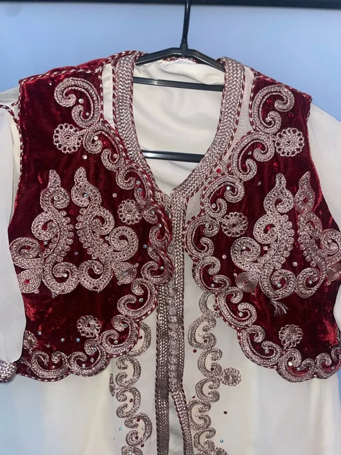 Caftan 3 pièces 6 ans - photo numéro 2
