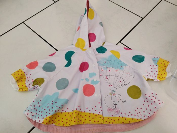 Coupe vent éléphant catimini