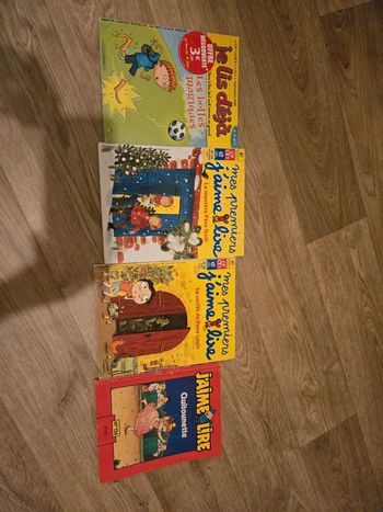 Livre j'aime lire