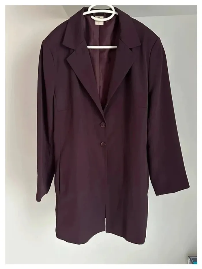Blazer femme mauve en très bon état, taille 44