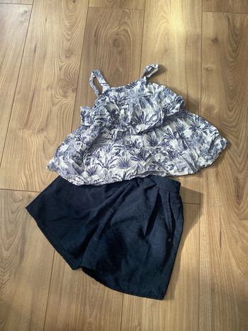 T-shirt et short ikks