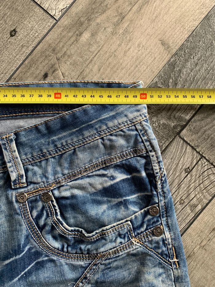 Short jeans voire photo - photo numéro 10