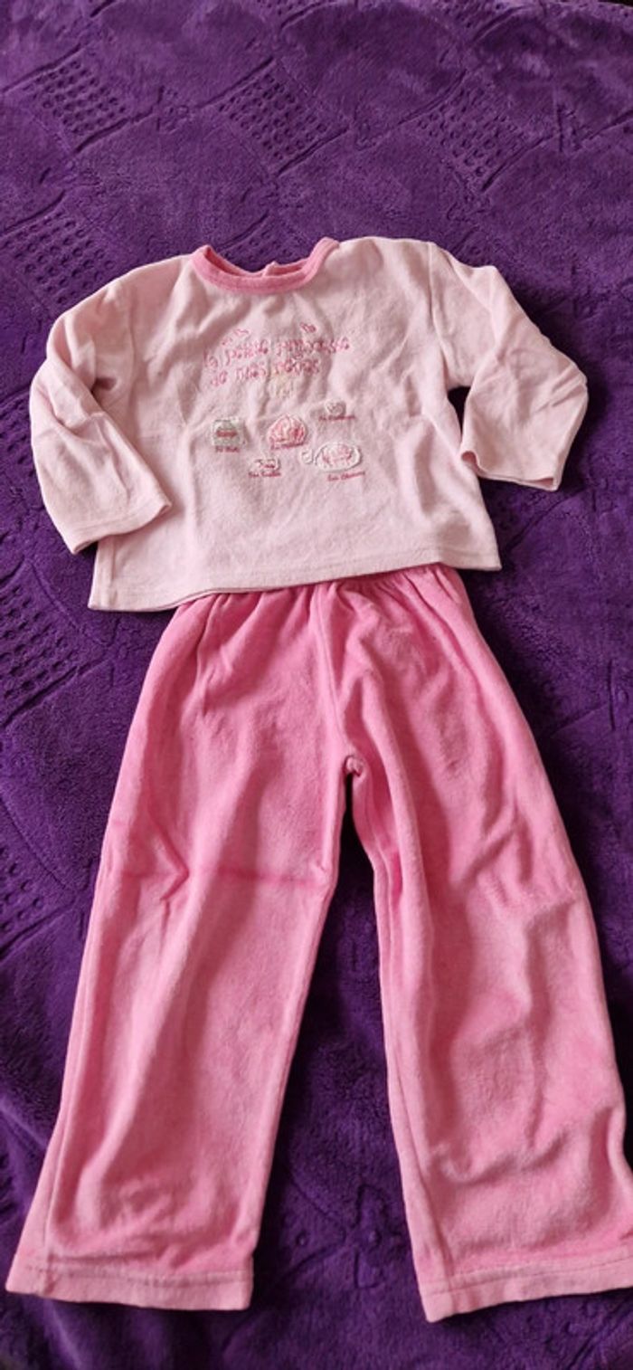 Pyjama fille 4 ans - photo numéro 2
