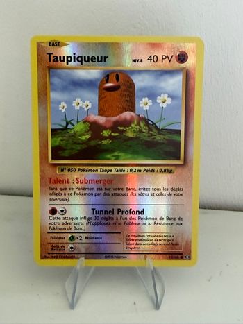 Carte Pokémon XY Évolutions Reverse Taupiqueur 55/108