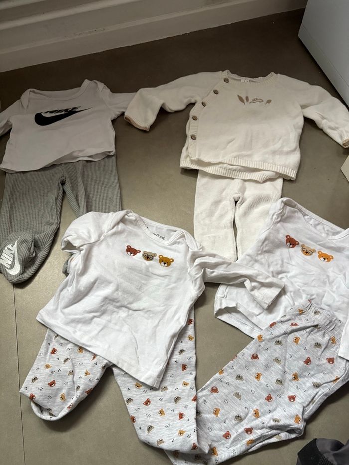 lot vêtement bébé garçon été automne 3 mois - photo numéro 4