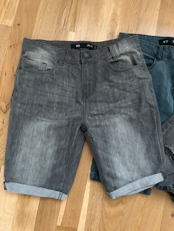 Lot de 3 shorts primark - photo numéro 2
