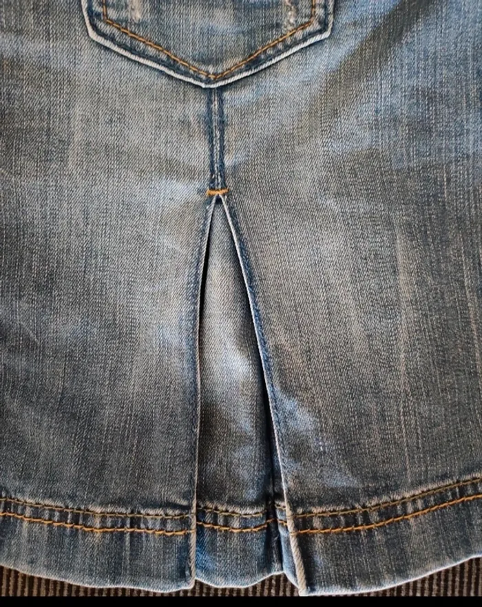 Mini-jupe en jean Esprit - photo numéro 6