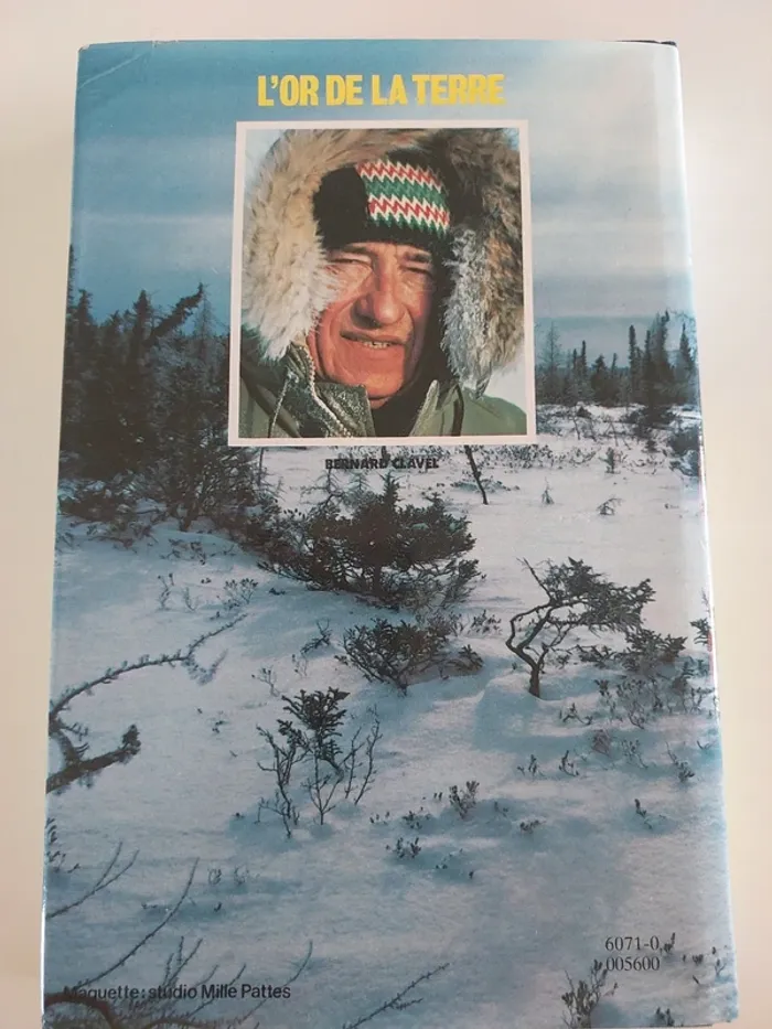 L'or de la terre, Bernard Clavel - photo numéro 2