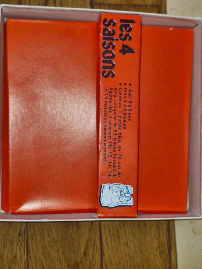 Puzzle bois les 4 saison Ravensburger - photo numéro 14