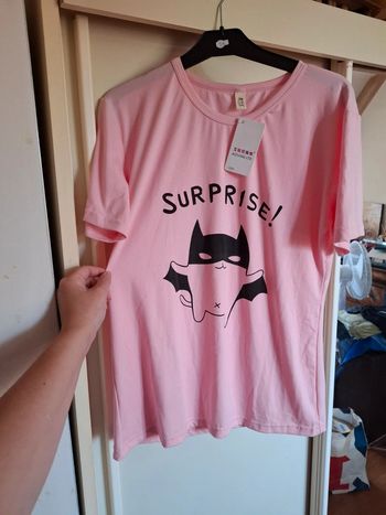 T shirt rose